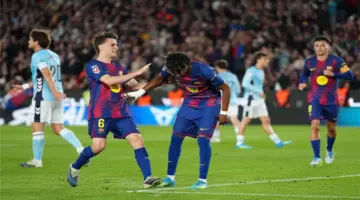 أفضل لاعب في مباراة برشلونة وسيلتا فيجو في الدوري الإسباني